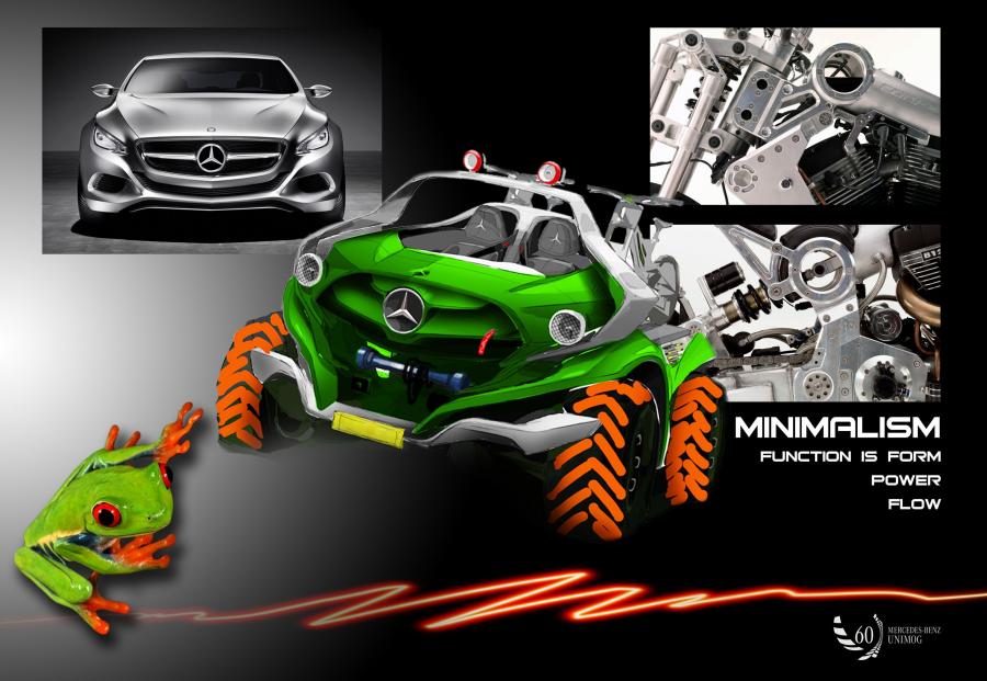  Mercedes-Benz Unimog Concept 2011 года  (фото 5 из 22)